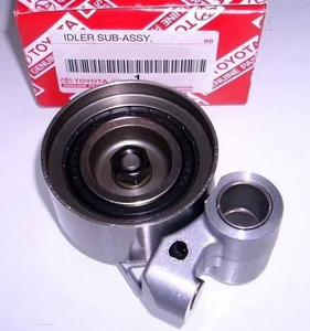 ●新品 トヨタ KZJ71 78 70系 ランドクルーザー 純正 タイミングベルトアイドラープーリー No.1 1KZ-TE IDLER SUB-ASSY TIMING BELT NO.1