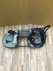 【中古品】★日立工機　ロータリーバンドソー　CB10VA　/　ITJJ41MW1BNM