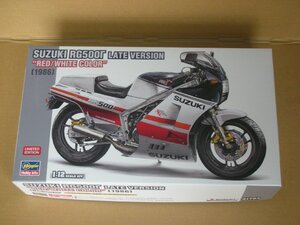 ハセガワ(Hasegawa) 1/12 スズキ RG500Γ 後期型 レッド/ホワイトカラー プラモデル 21764