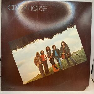 再生良好 LP Crazy Horse At Crooked Lake Epic E 31710