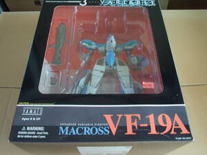 【未開封】やまと マクロスプラス VF-19A 超時空要塞マクロス YAMATO MACROSS PLUS