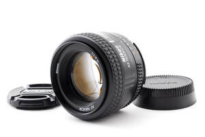 Nikon ニコン AF NIKKOR ニッコール 50mm F/1.4 D Standard Prime Lens #025