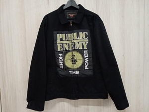 Supreme シュプリーム 18SS PUBLIC ENEMY undercover アウター ジャンパー Lサイズ ブラック