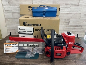 009▼未使用品・即決価格▼ZENOAH ゼノア エンジンチェンソー ルートカッター 根切機 RC6200P RC620-16 排気量:63㏄