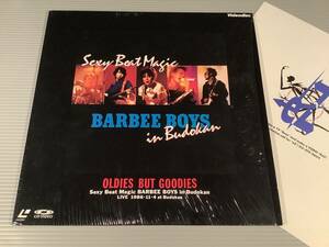 LD(レーザー)■バービー・ボーイズ Barbee Boys／OLDIES BUT GOODIES イン武道館・コンサート■シュリンク付良好品！