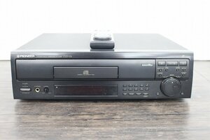 【行董】PIONEER パイオニア コンパチブル レーザーディスクプレーヤー LDプレーヤー CLD-02 現状品 リモコン付き CU-CLDO93 AS670APY66