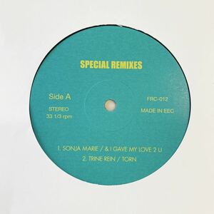 V.A. SONJA MARIE Trine Rein CAGNET / SPECIAL REMIXES // 12” DJ mix groundbeat UK soul euro R&B 日向大介