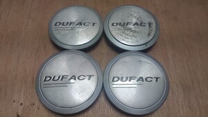 DUFACT　アルミホイールセンターキャップ４個セット