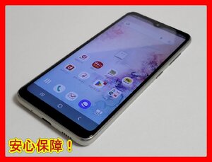 　★【47934WM】 完動品 docomo SC-02M SAMSUNG Galaxy A20 ホワイト 1円 ! 1スタ !