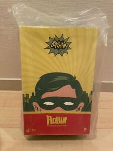 美品！ hottoys ホットトイズ ムービー マスターピース バットマン １９６６年 ＴＶシリーズ 1/6 フィギュア ロビン