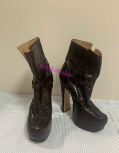 エレベーテッド　ブーツ　Elevated　Boots＊ヴィンテージ Vintage＊ヴィヴィアンウエストウッド＊VivienneWestwood