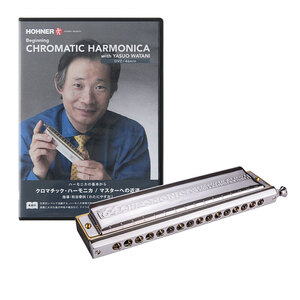 HOHNER ホーナー 64 Chromonica C クロマチックハーモニカ DVD付き