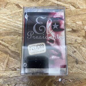 シHIPHOP,R&B EL PRESIDENTE - PELIGRO: CAFE CON LECHE アルバム,INDIE TAPE 中古品