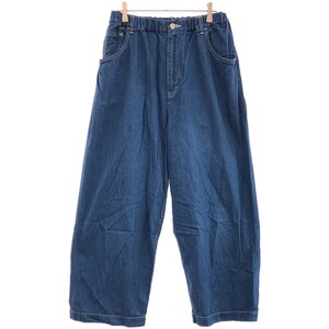 ARTS&SCIENCE アーツアンドサイエンス 24SS Baggy 5pocket pants コットンバギーデニムパンツ 0241-U3157-0217 インディゴ 2 ITXCAB9BZCRK