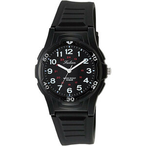 シチズン CITIZEN キューアンドキュー Q&Q ファルコン 10気圧防水 ユニセックス 腕時計 VS08-001 ブラック ブラック