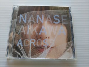 R7168 NANASE AIKAWA/ACROSS CD+DVD