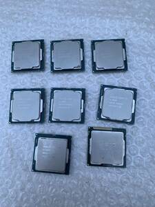 ★INTEL CPU （Core i5-9500 6個）（i5-6500 1個）（Core i5-2400 1個）共8個 LGA1151/BIOS起動確認済