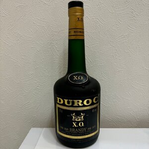 未開栓 ブランデー DUROC デューロック X.O. 700ml 40% お酒 um ABJ