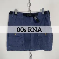 00s RNA 6ポケ カーゴ ミニスカート ミリタリー ベイカー アウトドア