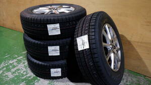 在確不要！新品22年製 ブリヂストン BLIZZAK VRX2 215/65R16+ティラード16X6.5 5H114.3 1台分 カローラクロス・C-HR・CX-30・MX-30 など