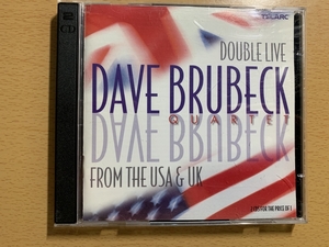 ★☆ Dave Brubeck 『Double Live From The USA & UK』☆★