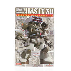 【中古】[PTM]COMBAT ARMORS MAX17 1/72 Scale アイアンフット F4XD ヘイスティ XD型 太陽の牙ダグラム プラモデル マックスファクトリー(6