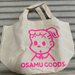 新品　オサムグッズ　トートバッグ　手提げバッグ　キャンバス生地　osamu goods はらだおさむ　ジル