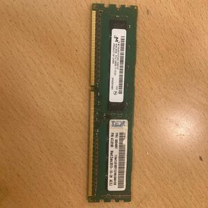 デスクトップPC用　micron 4GB pc3-12800E-11-13-E3