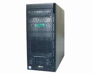 HP ProLiant ML110 Gen10 (P03687-291) Xeon Silver 4110 2.1GHz メモリ 16GB HDD 600GB×2 (SAS) DVD-ROM Smartアレイ P408i-P SR Gen10