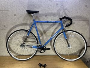 SCHWINN MADISON pist　シングル 2008 シュウィン　クロモリダブルバテット