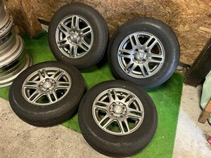 LAYCEA 13インチ 5J +35 PCD100 4H 155/80R13 BRIDGESTONE NEXTRY 2019年製 夏タイヤ タイヤホイール 4本セット