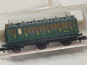 FLEISCHMANN 8093 三軸客車 三等車