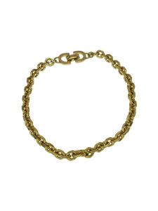 Christian Dior◆サビ・小傷・スレ有 OLD DIOR METAL BRACELET/ブレスレット/GLD/メンズ