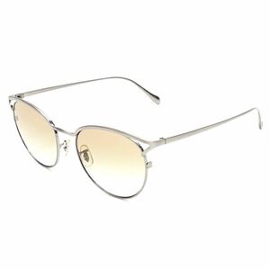 E05239 未使用品 OLIVER PEOPLES/AVIARA サングラス 【サイズ：52□19-145】 シルバー 軽量チタニウム製 オリバーピープルズ レディース