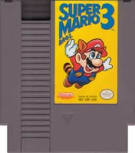 ★北米版★送料無料★ ファミコン スーパーマリオブラザーズ3 Super Mario Brothers 3 NES