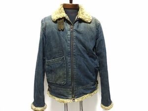 JOHNBULL DENIM B-3 FLIGHT JACKET M size / ジョンブル デニム フライトジャケット メンズ