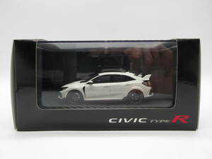 1/43 ホンダ ディーラー特注 カラーサンプル ミニカー　シビック タイプR CIVIC TYPE R　FK8 チャンピオンシップホワイト