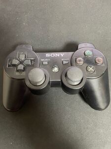 SONY ソニー PS3 ワイヤレス コントローラー DUAL SHOCK3　ブラック CECHZC2J