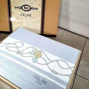 G2406126　CELINE　セリーヌ　タオルシーツ　シーツ