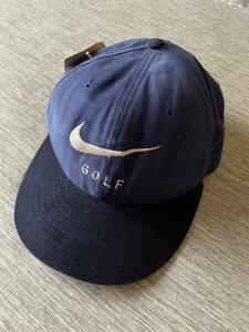 【希少デッド】NIKE GOLF キャップ