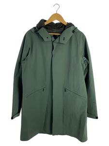 THE NORTH FACE◆JOURNEYS PACLITE COAT_ジャーニーズパックライトコート/L/ポリエステル/KHK//