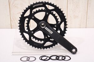 ★cannondale キャノンデール ONE SI 170mm 52/36T 2x10/11s 右クランクのみ ダイレクトマウント FSAチェーンリング装着