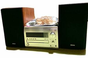 Denon パーソナルオーディオシステム 木目 D-MX11-M　(shin