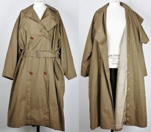 OLD ISSEY MIYAKE PUFFY LINER TRENCH COAT size M 筆タグ イッセイミヤケ 中綿ライナー トレンチコート b8640