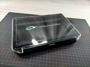 壘 ダイワ　エメラルダス　エギケース　255NS　EG　ブラック 約25.5×約19.0×約2.8 DAIWA EMERALDAS EGI CASE