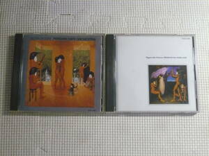 CD2枚セット■ペンギン・カフェ・オーケストラ　PENGUIN CAFE ORCHESTRA　SIGNS OF LIFE/BROADCASTING FROM HOME　中古