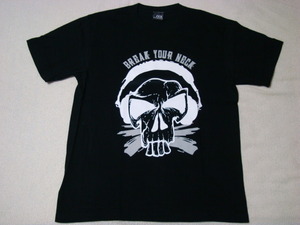 ◆送料込 未使用 BREAK YOUR NECK Tシャツ ヒップホップ◆