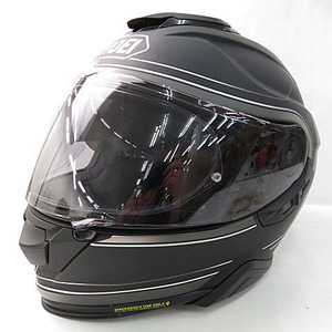 【格安】1,000円～ SHOEI ショウエイ GT-Air2 CROSSBAR フルフェイスヘルメット ブラック系 サイズM バイク オートバイ [M5918] 