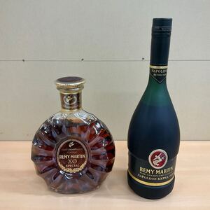 ◎【1円】ブランデー2本まとめ REMY MARTIN レミーマルタン XO SPECIAL NAPOLEON EXTRA OLD ナポレオン エクストラ コニャック40% 700ml