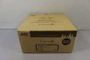 ◆未使用 JVC(ビクター) 防水/防塵/耐衝撃/耐低温 大容量32GB/光学40倍 ハイエンド ビデオカメラ GZ-R480 イエロー メモリームービー